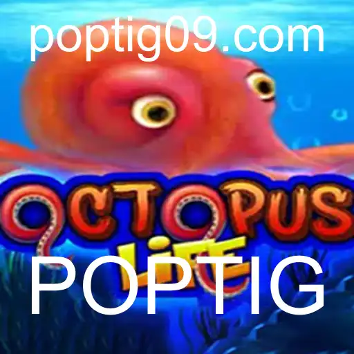 Explore o Mundo Fascinante de OctopusLife: Aventuras Subaquáticas com POPTIG